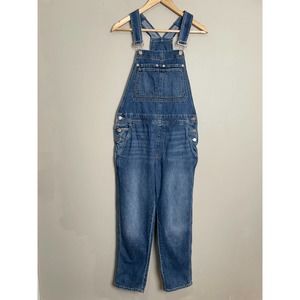 Gap Denim Overalls Adjustable straps Belt Loops Blue S